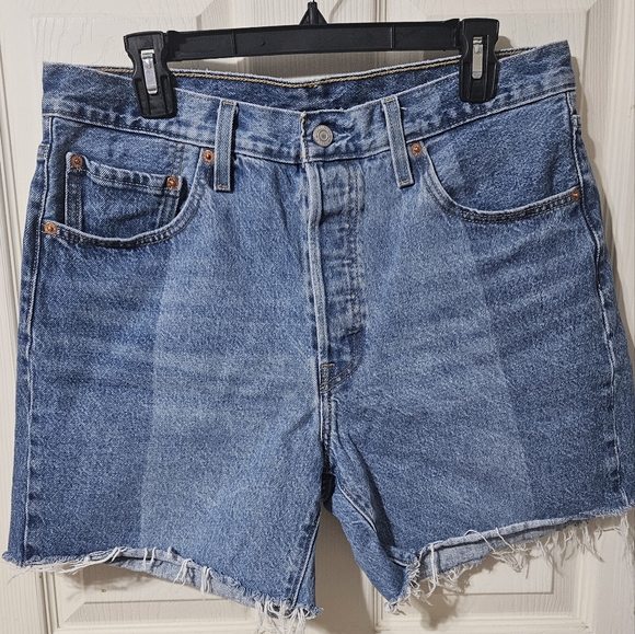 Levi's Pants - Levi's 501 jean shorts